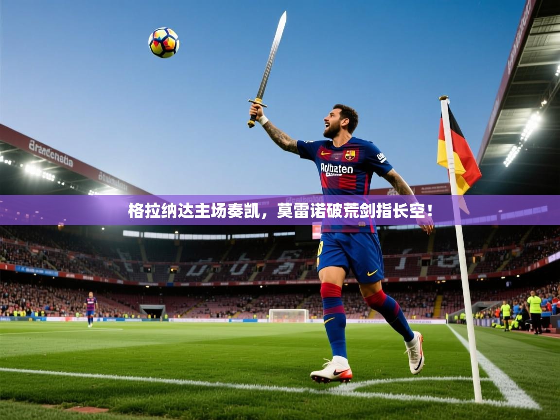 格拉纳达主场奏凯，莫雷诺破荒剑指长空！  第2张