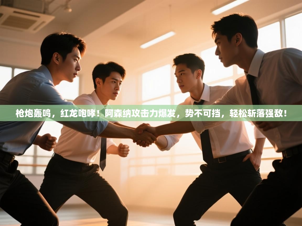 枪炮轰鸣，红龙咆哮！阿森纳攻击力爆发，势不可挡，轻松斩落强敌！  第2张