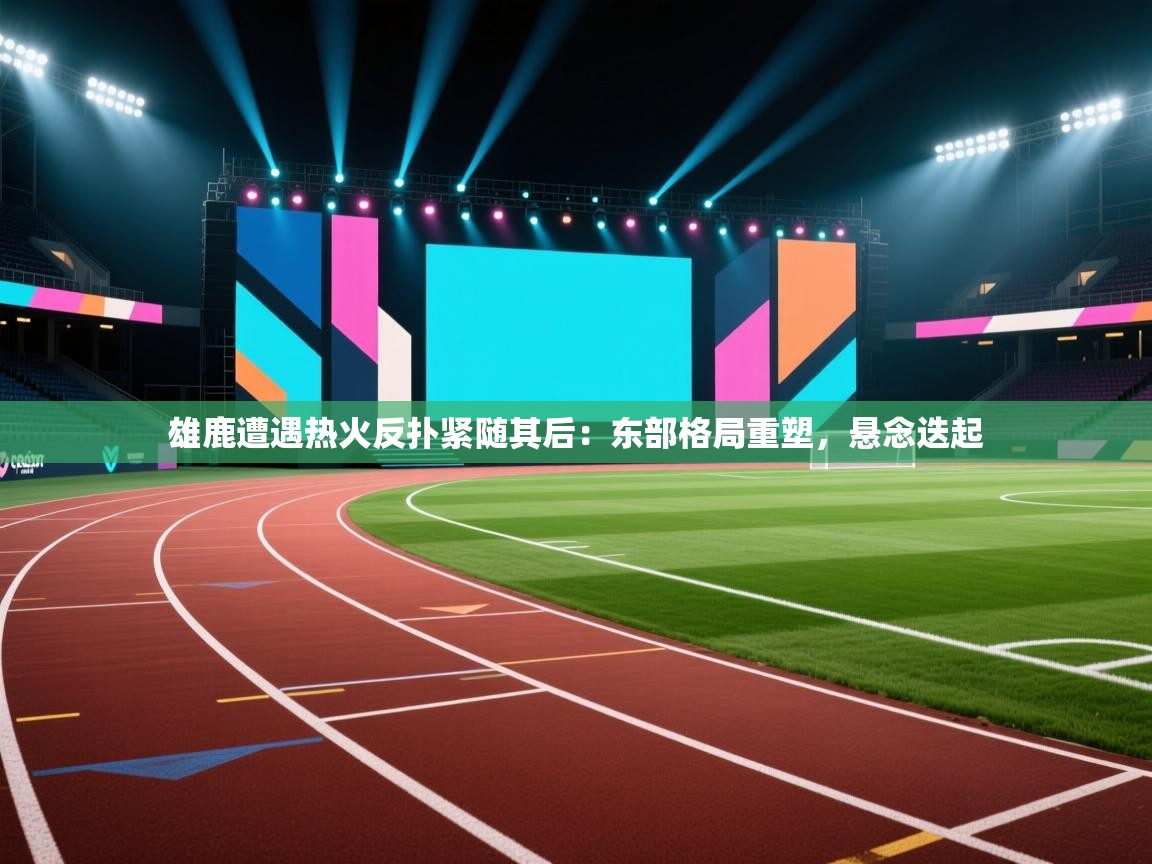 雄鹿遭遇热火反扑紧随其后：东部格局重塑，悬念迭起  第1张