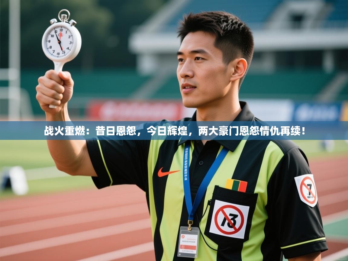 战火重燃：昔日恩怨，今日辉煌，两大豪门恩怨情仇再续！  第1张