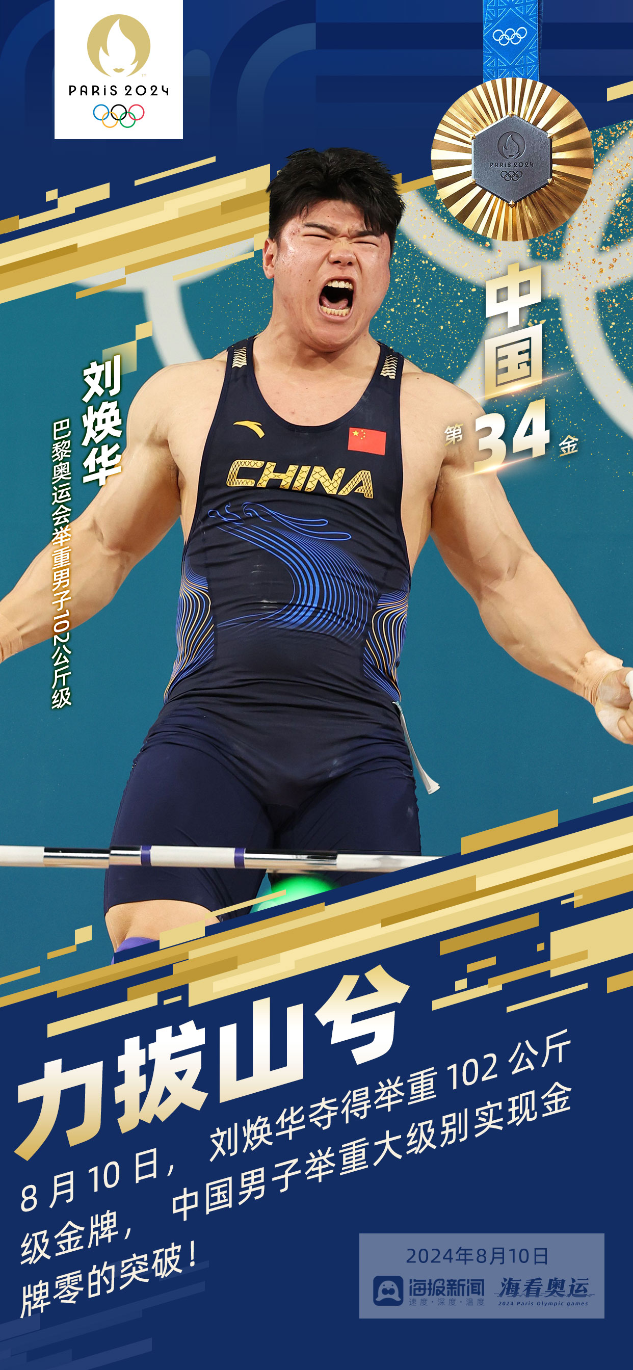 爱游戏体育地址-举重男子决赛,中国选手夺得金牌(举重男子决赛,中国选手夺得金牌是真的吗)