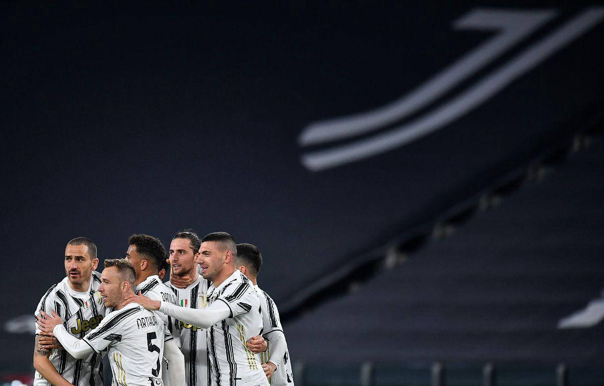 尤文图斯击败劲敌,成功晋级 尤文图斯击败劲敌,成功晋级