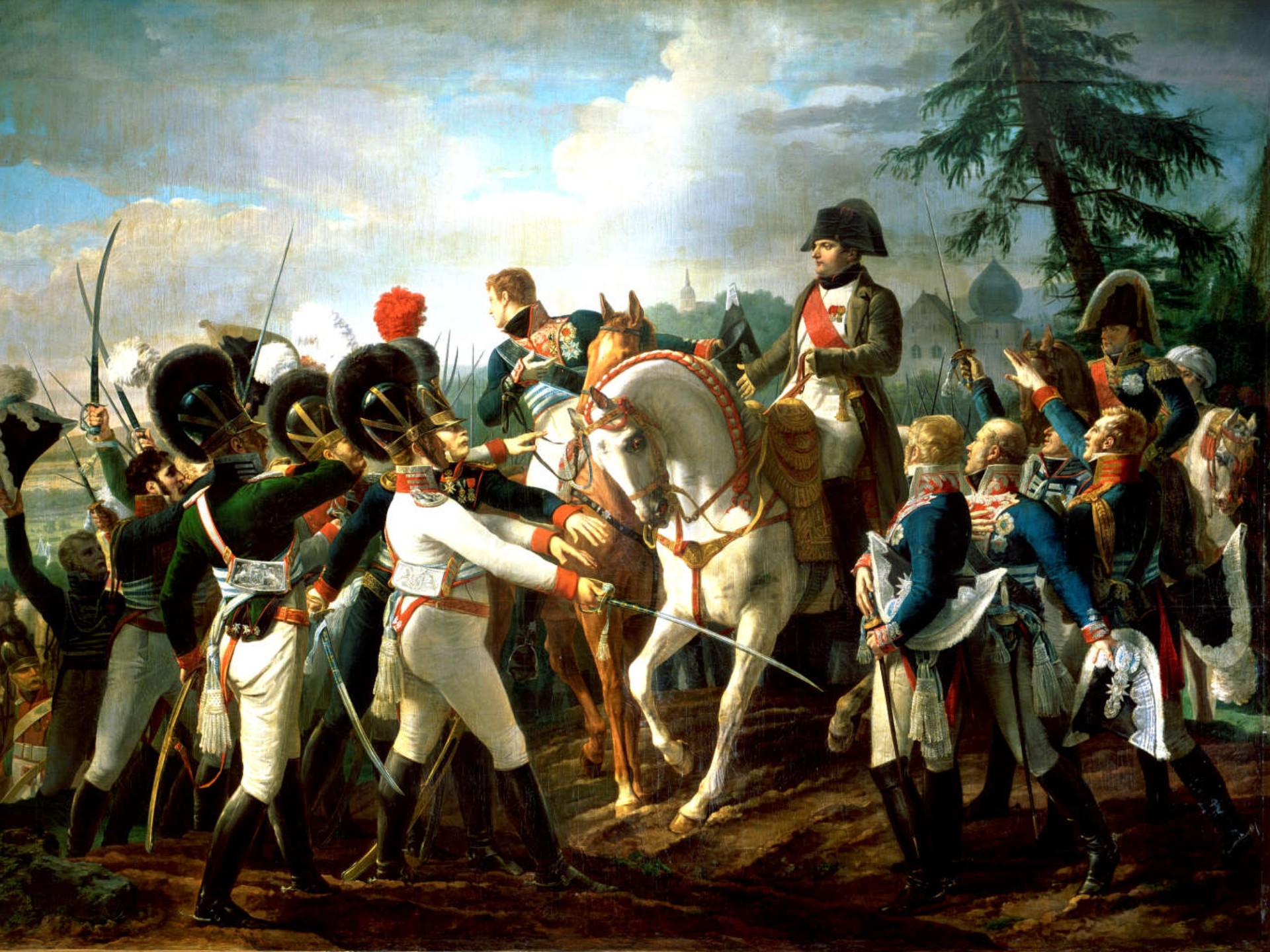 欧洲国家战役打响，双方殊死搏杀