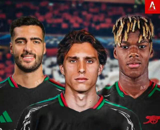 关于阿森纳拓展转会市场，引援目标明确的信息