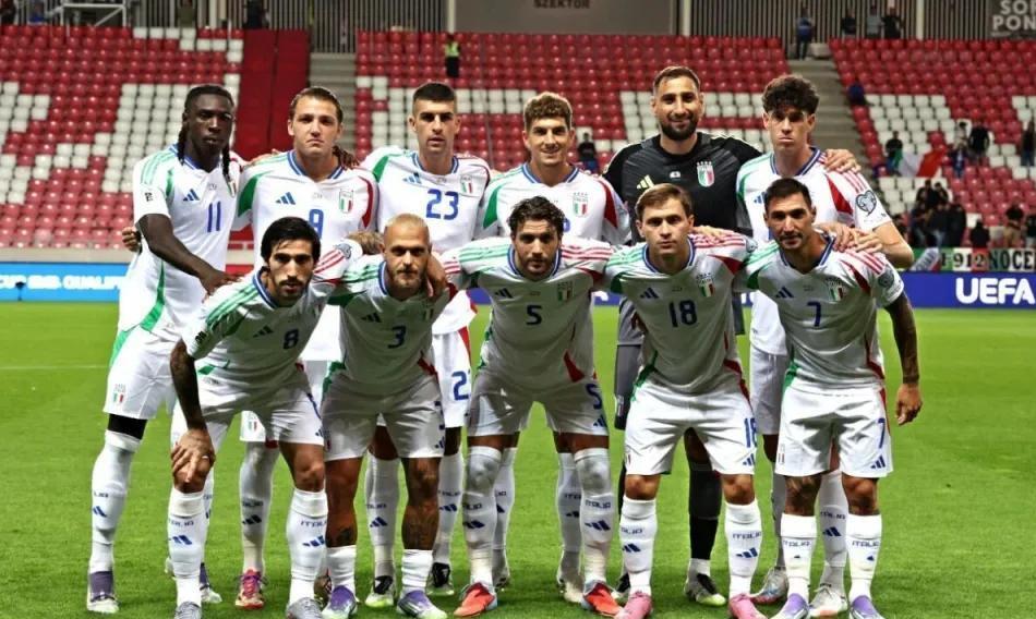 意大利队战胜克罗地亚,锁定欧预赛四强席位 意大利队战胜克罗地亚,锁定欧预赛四强席位