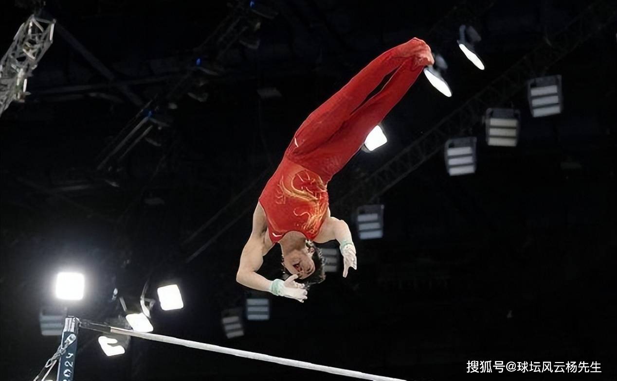 包含体操比赛精准操作惊艳全场，轻轻松松夺冠的词条