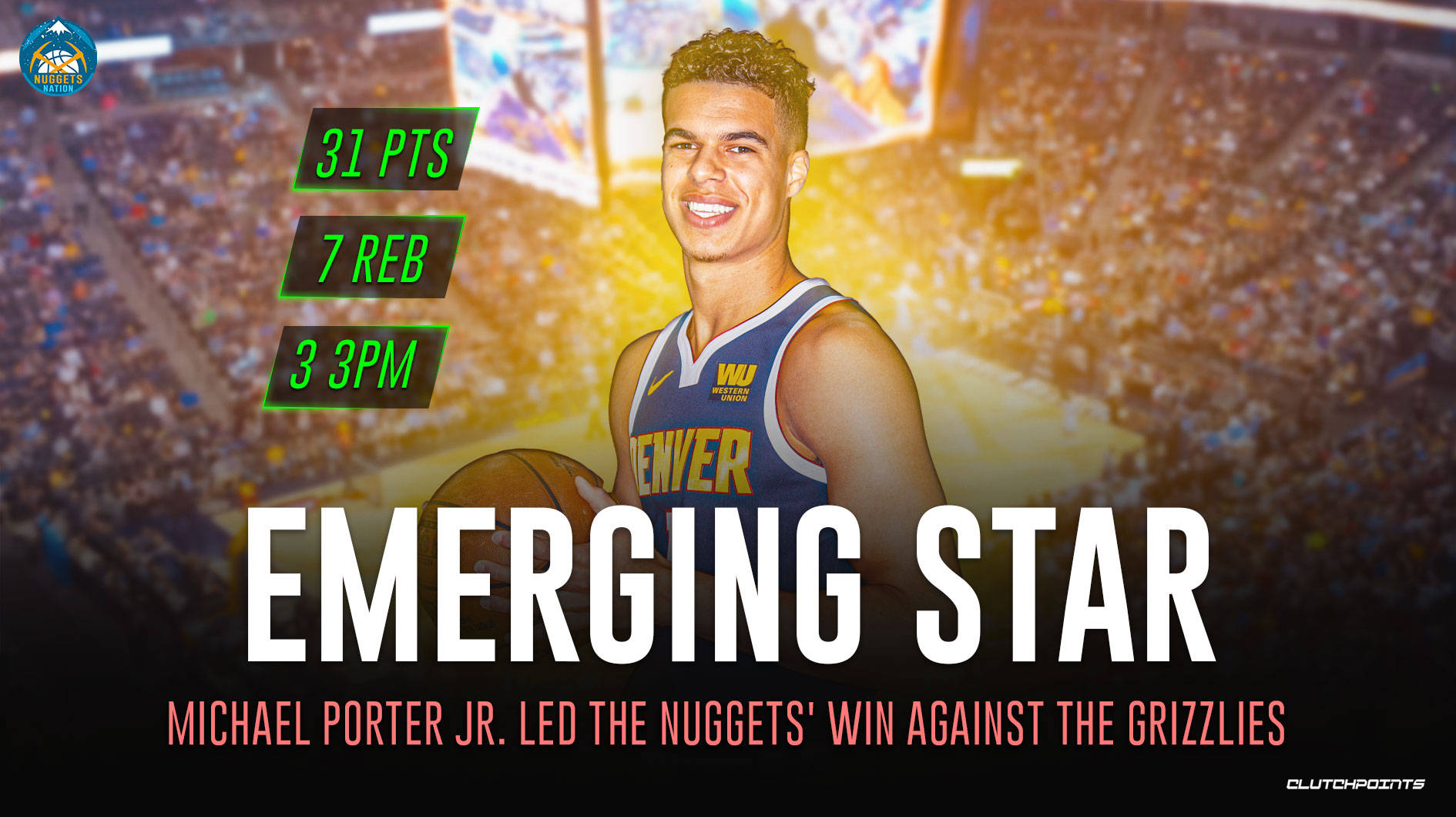 掘金取得胜利,前锋持续高效的简单介绍 掘金取得胜利,前锋持续高效的简单介绍