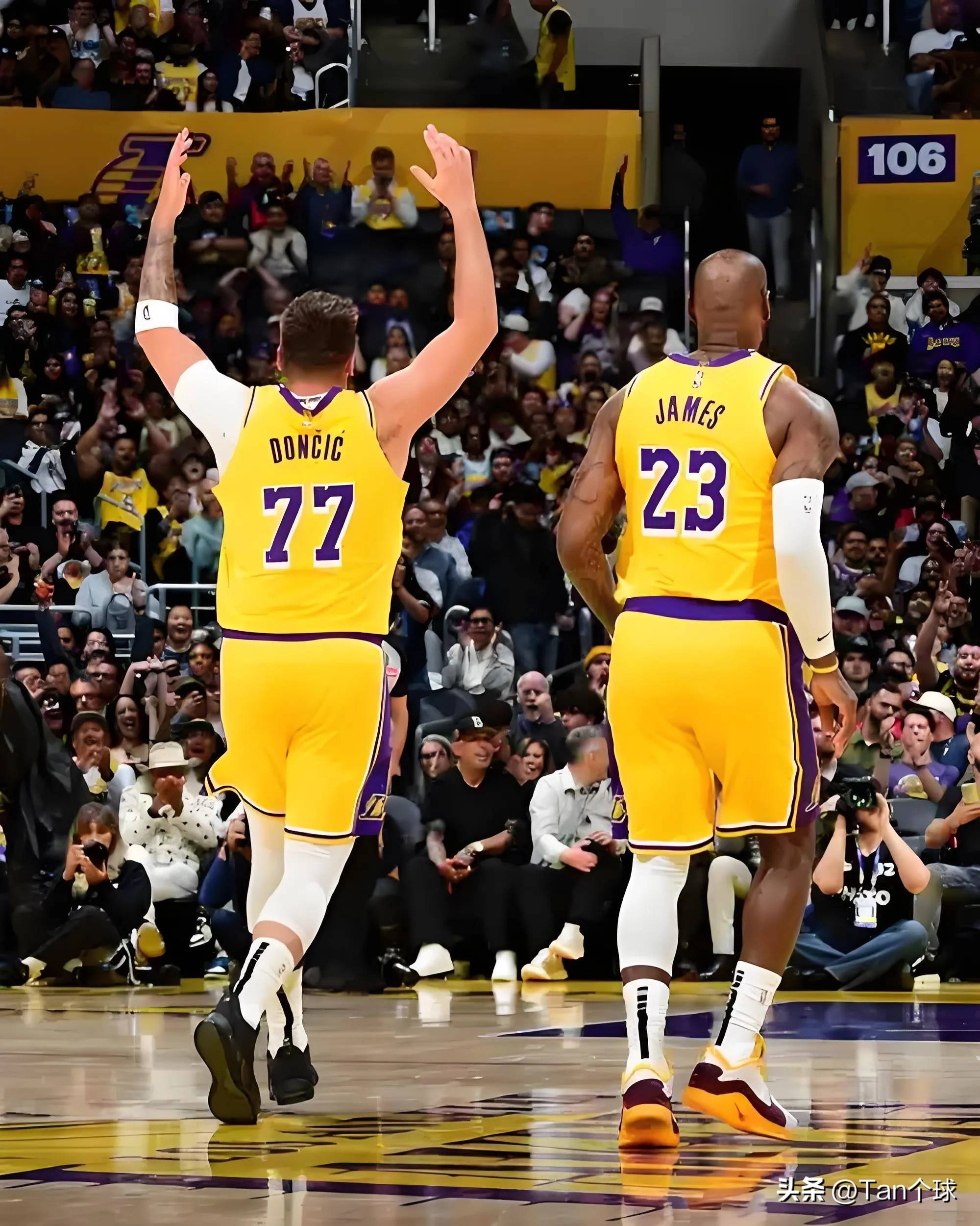 爱游戏官方入口-湖人取得五连胜，詹皇上演绝杀
